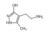 4-(2-氨基乙基)-5-甲基-1H-吡唑-3(2H)-酮