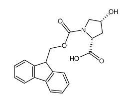 (2R,4R)-1-(((9H-芴-9-基)甲氧基)羰基)-4-羟基吡咯烷-2-羧酸