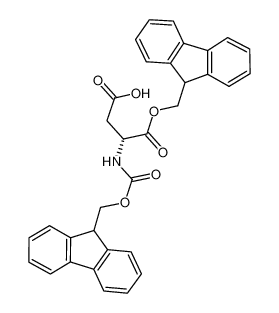 Fmoc-D-天冬氨酸α-9-芴基甲基酯