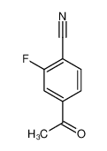 4-乙酰基-2-氟苯甲腈