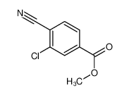 3-氯-4-氰基苯甲酸甲酯