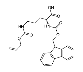 N-Fmoc-N'-烯丙氧基羰基-D-鸟氨酸