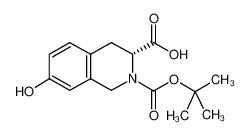 (R)-2-(叔丁氧基羰基)-7-羟基-1,2,3,4-四氢异喹啉-3-羧酸