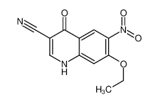3-氰基-7-乙氧基-4-羟基-6-硝基喹啉