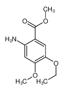 2-氨基-5-乙氧基-4-甲氧基苯甲酸甲酯