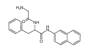 甘氨酰-N-2-萘基-L-苯丙氨酰胺