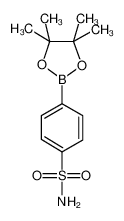 4-(4,4,5,5-四甲基-1,3,2-二氧硼杂环戊烷-2-基)苯磺酰胺