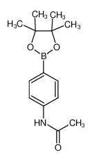 4-乙酰基氨基苯硼酸频哪醇酯