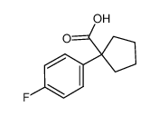 1-(4-氟苯基)环戊烷-1-羧酸