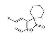 1-(3-氟苯基)环己烷羧酸