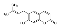 7-去甲基软木花椒素