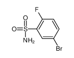 5-溴-2-氟苯磺酰胺