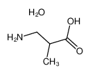 DL-3-氨基异丁酸水合物