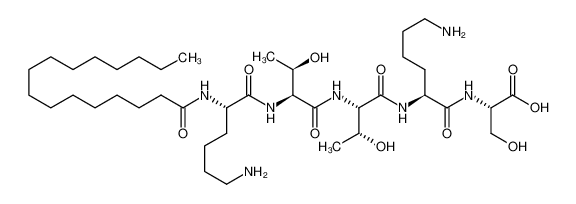 (2S,5S,8S,11S,14S)-5,14-双(4-氨基丁基)-8,11-双((R)-1-羟基乙基)-2-(羟甲基)-4,7,10,13,16-五氧-3,6,9,12,15-五氮杂三十九烷-1-酸