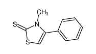 3-甲基-4-苯基噻唑啉-2-硫酮