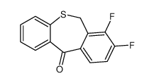 7,8-二氟二苯并[b,e]硫杂七环-11(6H)-酮