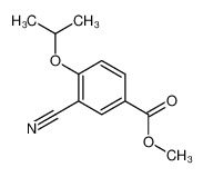 3-氰基-4-异丙氧基苯甲酸甲酯