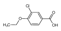 3-氯-4-乙氧基苯甲酸