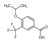 4-异丙氧基-3-(三氟甲基)苯甲酸