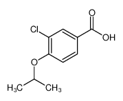 3-氯-4-异丙氧基苯甲酸