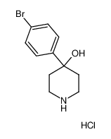 4-(4-溴苯基)哌啶-4-醇盐酸盐