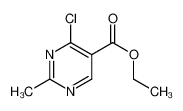4-氯-2-甲基嘧啶-5-甲酸乙酯