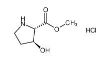 (2S，3S)-3-羟基吡咯烷-2-羧酸甲酯盐酸盐