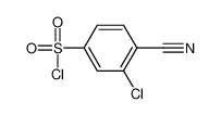 3-氯-4-氰基苯-1-磺酰氯