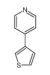 4-(噻吩-3-基)吡啶