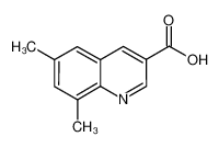 6，8-DIMETHYLQUINOLINE-3-CARBOXYLIC ACID