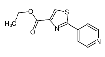 2-(吡啶-4-基)噻唑-4-羧酸乙酯