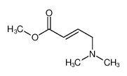 (E)-4-(二甲基氨基)丁-2-烯酸甲酯