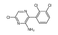 6-氯-3-(2，3-二氯苯基)吡嗪-2-胺