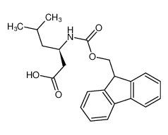 (R)-Fmoc-3-氨基-5-甲基己酸