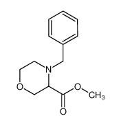 4-苄基-3-吗啉甲酸甲酯