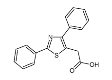 2-(2，4-二苯基噻唑-5-基)乙酸
