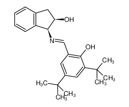 (1S，2R)-1-[(3，5-二叔丁基-2-羟基亚苄基)氨基]-2-茚醇