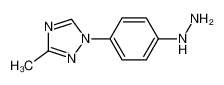 1-(4-肼基苯甲基)-1H-1,2,4-三唑二盐酸盐