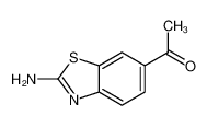 2-氨基-6-乙酰基苯并噻唑