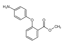 2-(4-氨基-苯氧基)-苯甲酸甲酯