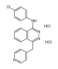 瓦他拉尼 (PTK787) 2HCl
