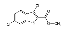 3，6-二氯苯并[b]噻吩-2-羧酸甲酯
