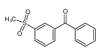 3-甲砜基二苯甲酮