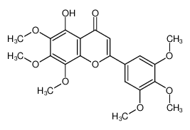 栀子(黄)素A