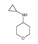 N-环丙基四氢-2H-吡喃-4-胺