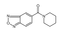 苯并[c][1,2,5]恶二唑-5-基(哌啶-1-基)甲酮