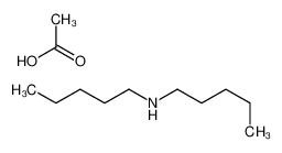 乙酸二戊基铵