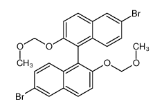 (S)-6，6'-二溴-2，2'-双(甲氧基甲氧基)-1，1'-联萘酚
