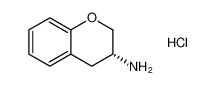 (R)-苯并二氢吡喃-3-胺盐酸盐