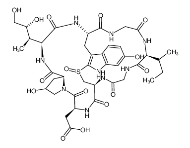 β-Amanitin,霉菌毒素